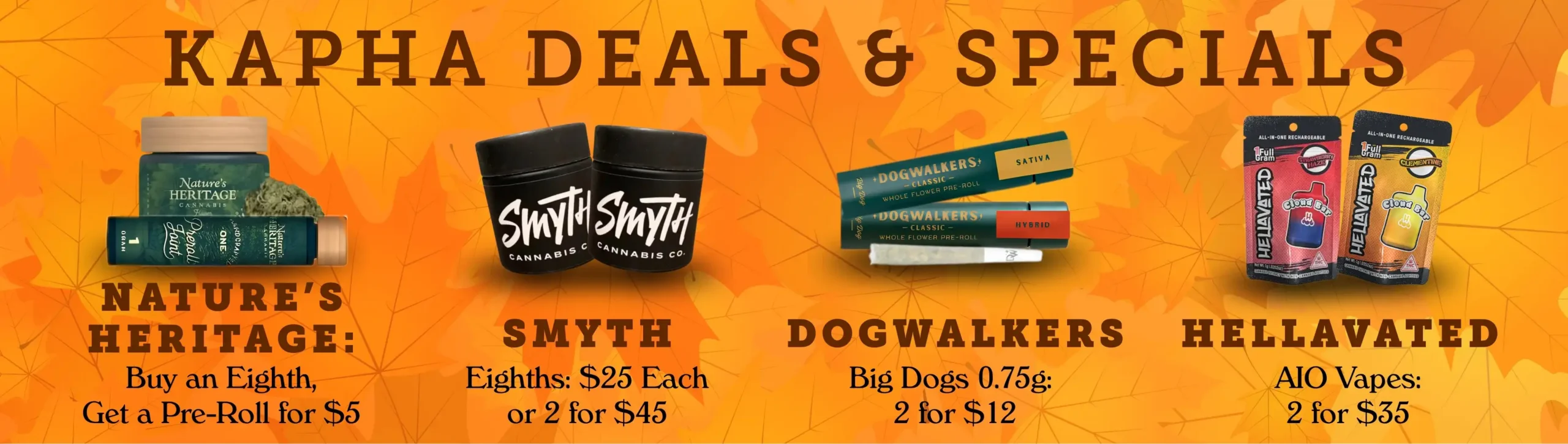 Kapha Deals & Specials banner (1)